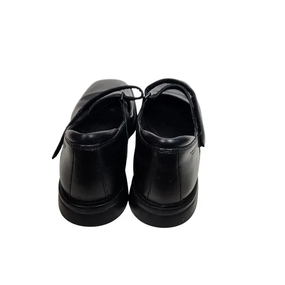 VAGABOND Shoemakers Brittie Shoes Womens 8 38 Black Leather Mary Jane Flats - Picture 6 of 12